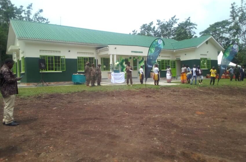  UWA  launches Kibale national park Conservation Education center  