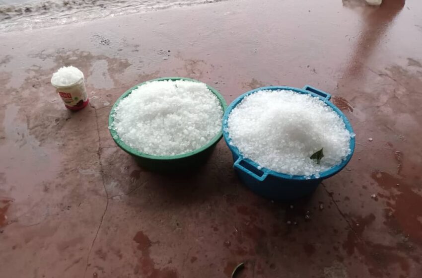  Kitagwenda residents devastated as destructive hailstorm sweeps their gardens