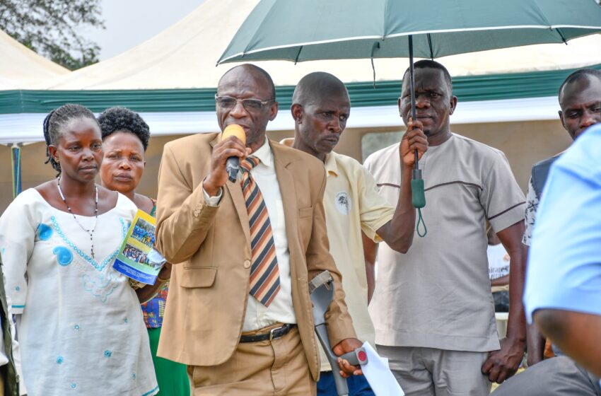  Agro ecology model village launched in Kitagwenda district