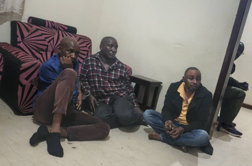 Three suspected hotel thieves arrested in Mbarara