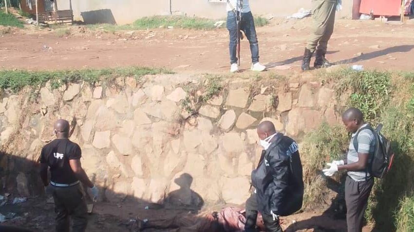  UPDF OFFICER BRUTALLY MURDERED IN IBANDA