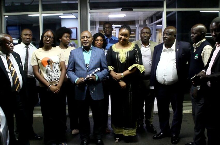  RWENZURURU KING MUMBERE TRAVELS TO TURKEY FOR MEDICAL TREATMENT