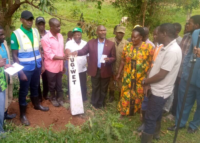  IBANDA AUTHORITIES DEMARCATE KABOBO WETLAND TO HALT ENCROACHMENT