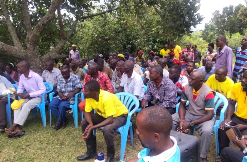  KICUZI RESIDENTS WANT POLICE POST REINSTALLED OVER INSECURITY