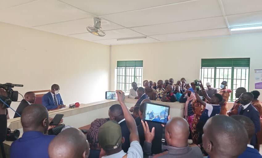  STATE AMENDS TERRORISM CHARGES AGAINST MP MUWANGA KIVUMBI, ADDS 24 SUSPECTS