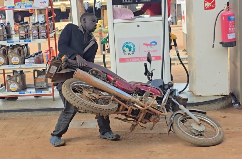  Fuel shortage disrupts life in Mityana as transport operators count losses