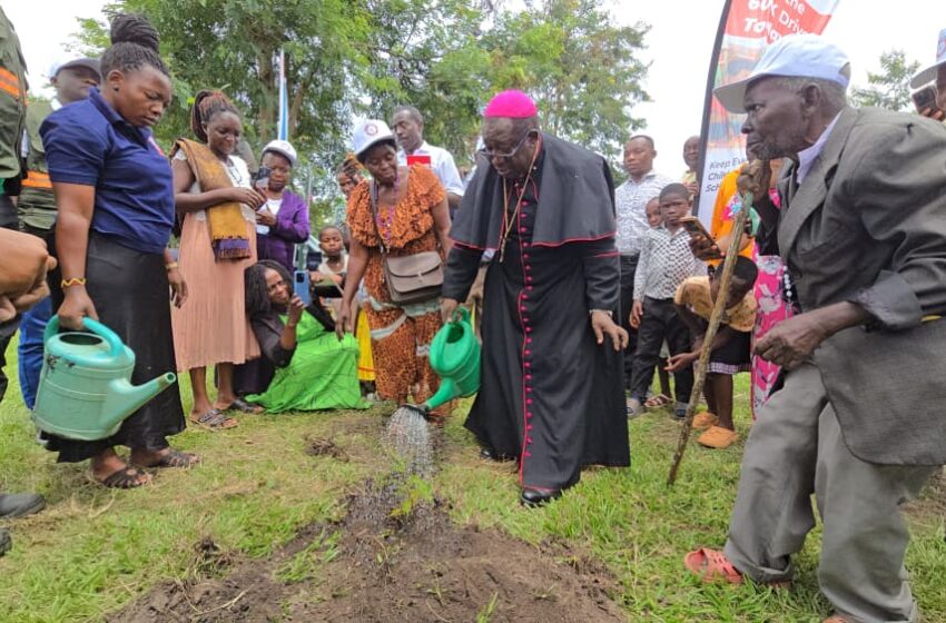 Kasese diocese launches green pilgrimage ahead of Uganda Martyrs Day