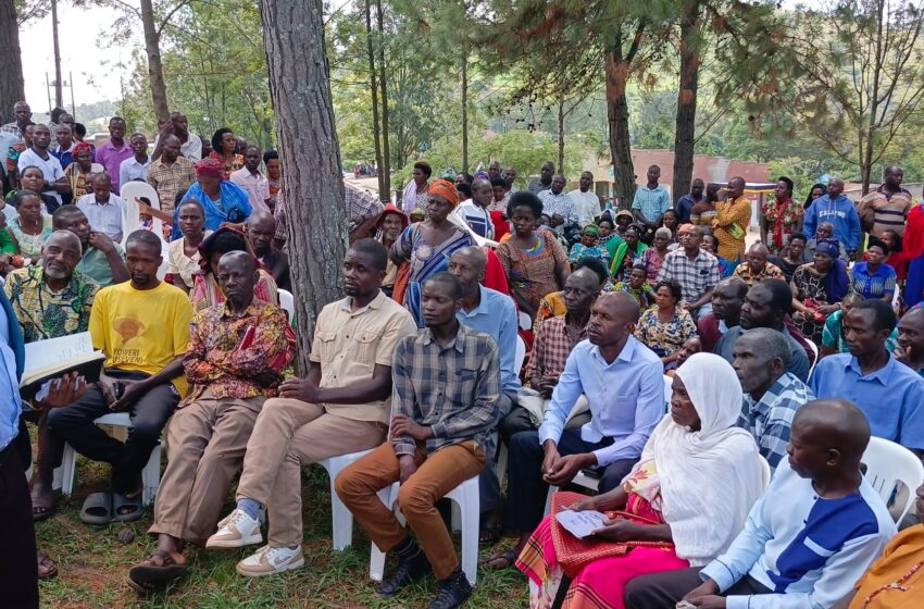  Residents get assurance of land ownership after receiving free titles