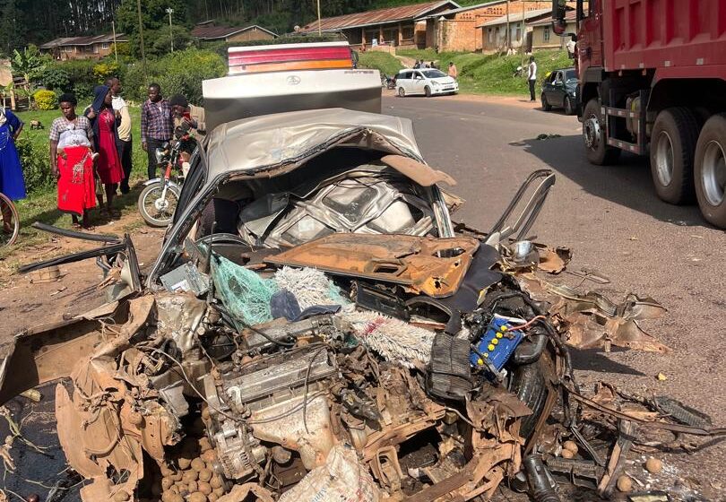  Two confirmed dead, others injured in Rubanda accident