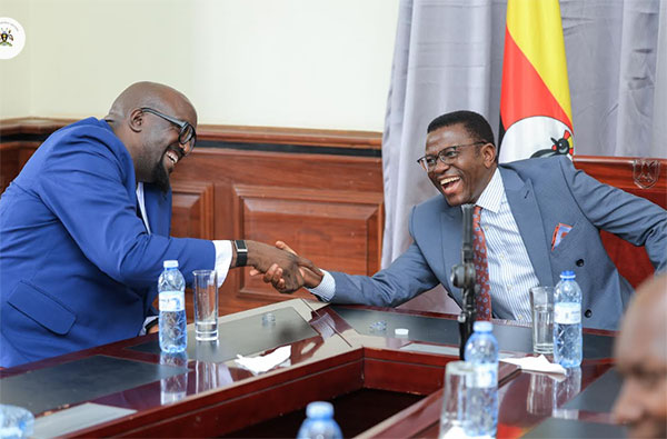  Buganda Premier ready to work with Uganda Media Centre
