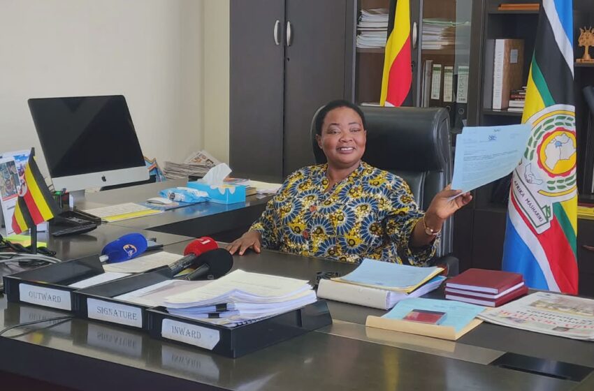  Nabbanja hails Ugandans for “overwhelming” support of Museveni and NRM in general elections