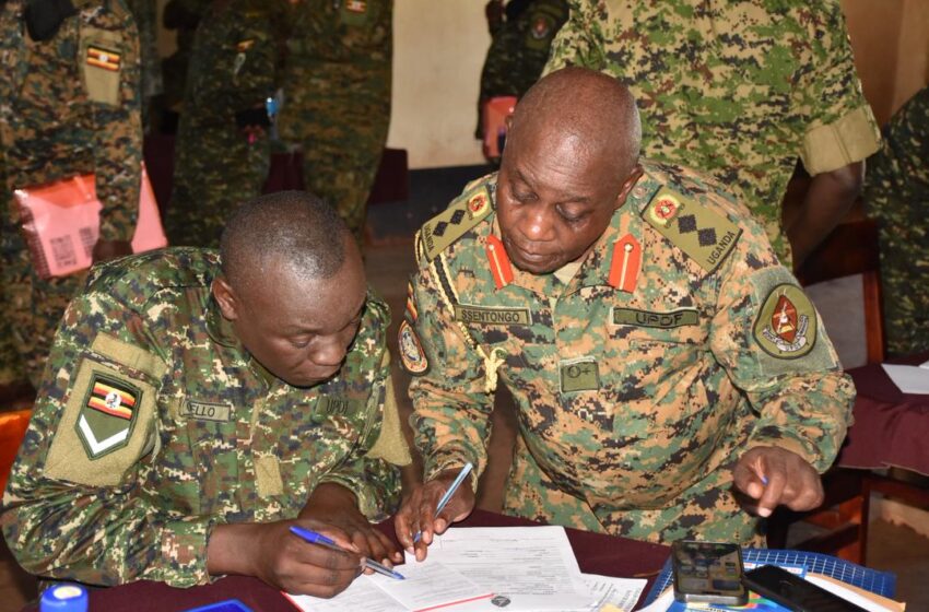  UPDF Begins Retirement Documentation Drive for Batch 16 Personnel