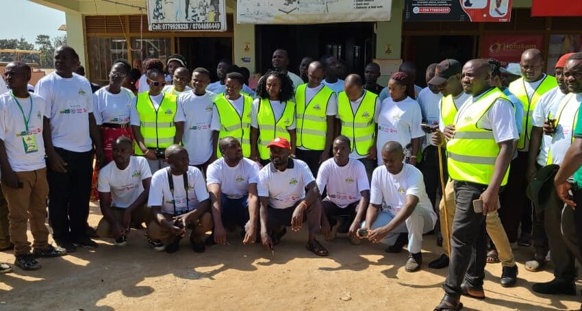  RWENZORI FM EIRAKA RADIO READY FOR THE LAUNCH OF EKITAGURIRO RUHIGURA NSHOZI