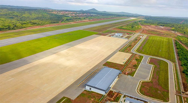  Uganda’s Kabarega Airport 98% complete
