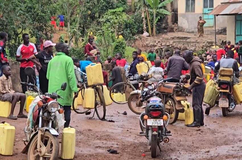  Mityana residents face over two weeks of water shortage