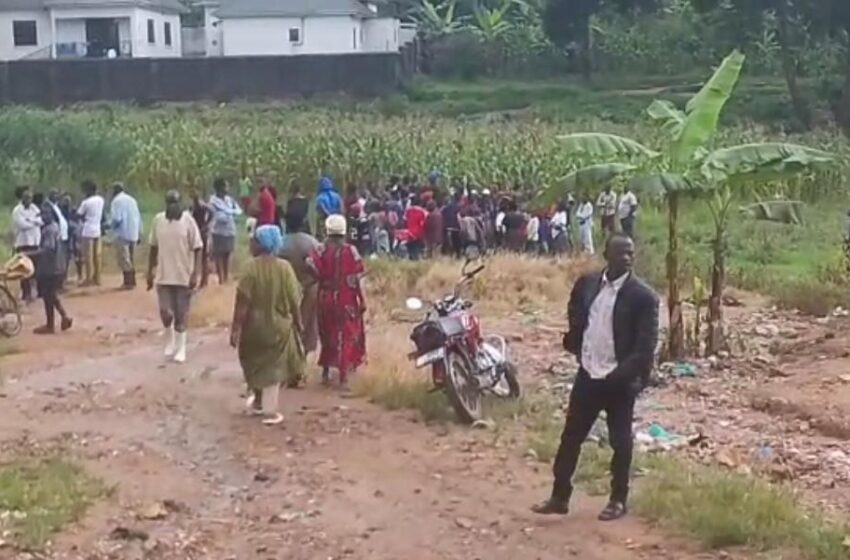  Mityana leaders blame parental negligence after after 6-year old drowns in trench