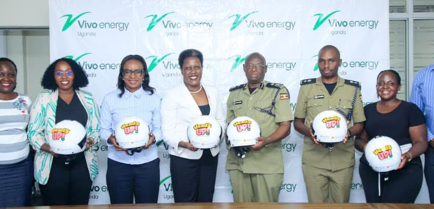  Vivo Energy Donates 500 child safety helmets to Police to boost school road safety